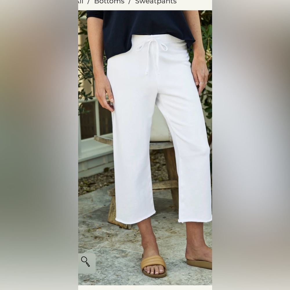 Frank & Eileen sweatpants Catherine white